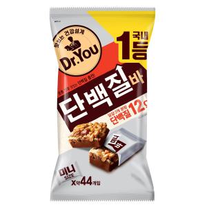 닥터유 미니 단백질바(프로틴바) 594g( 13.5g x 44개입) 대용량 디저트 간식