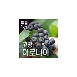 고창장수베리 고창 아로니아 생과 1kg 꼭지제거 특품