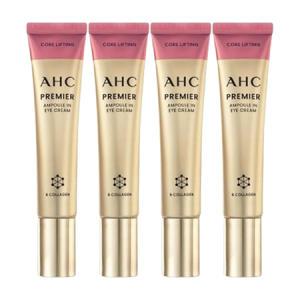 AHC 최신상 아이크림 시즌12 프리미어 앰플인 코어 리프팅 40ml x 4개