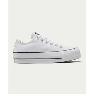 컨버스 CONVERSE 척테일러 올스타 캔버스 리프트 화이트 560251C