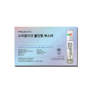 바이탈뷰티 슈퍼 콜라겐 올인원 부스터 (액상 25ml + 정제 1.26g) x 28개입 1개 RX