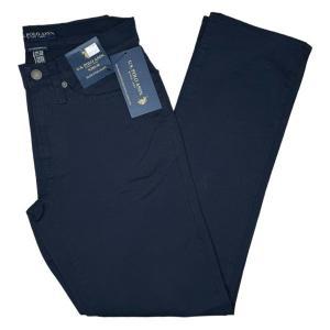 U.S. polo 폴로 Assn. 11389 신상 Mens Navy Slim Straight 5 Pocket Stretch Twill Pants