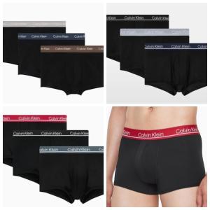 [Calvin Klein Underwear](신세계 사우스시티)CK언더웨어 정품 남성 3PACK 3종 택 1