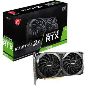 MSI 지포스 RTX 3050 벤투스 2X OC D6 6GB--