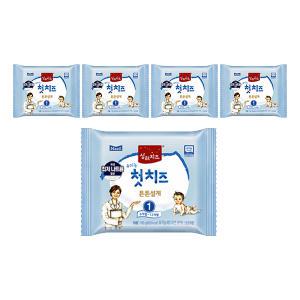 상하치즈 유기농 첫치즈, 10매, 5개