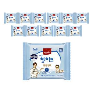 상하치즈 유기농 첫치즈, 10매, 12개