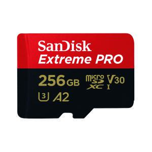 ENL Micro Extreme PRO UHS-I U3 V30 A2 256GB/Read 200MB/s /Write 140MB/s / QXCD