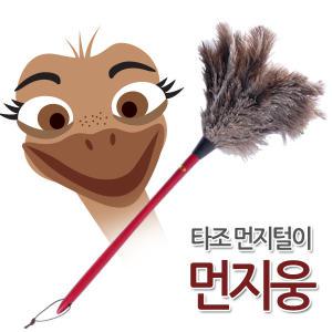 먼지웅 타조먼지털이개/먼지떨이/차량용