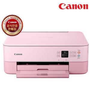 Canon PIXMA TS5392 잉크포함 컬러 잉크젯 복합기 사진출력 자동양면인쇄 컬러프린터