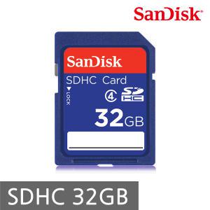 ENL 샌디스크 코리아 정품 SDHC 32GB/클래스4/디카/DSLR/네비게이션/메모리카드/SD카드 /5년 A/S