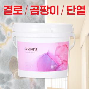 규조토 황토 자연정원 친환경 페인트 단열 결로방지 곰팡이 베란다 셀프 5kg