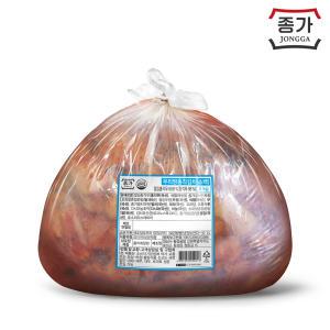 종가  우리땅 총각김치 5kg (소백)