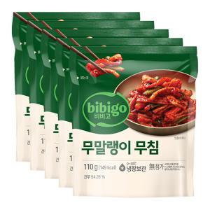 [CJ 제일제당]비비고 무말랭이무침110G(냉장)X5