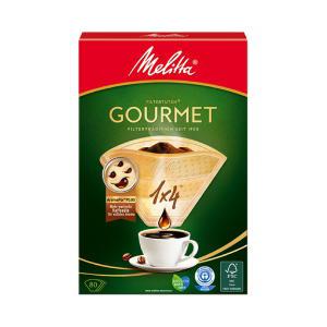 [밀리타]Melitta 최고급 프리미엄 여과지 고메(Gourmet) 1X4 사이즈 80매