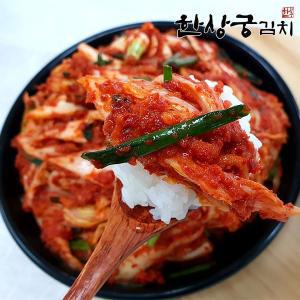 [기타]한상궁김치 맛있게 매운 겉절이 1kg/당일제조/HACCP/실비김치