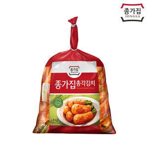 [종가집공식판매몰] 종가집 총각김치 5kg(원형)