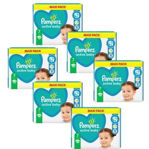 [팸퍼스][3세트]유럽산 베이비드라이 기저귀 팬티 밴드 1 2 3 4 5 6 7 단계 pampers 바우처 밴드7단계