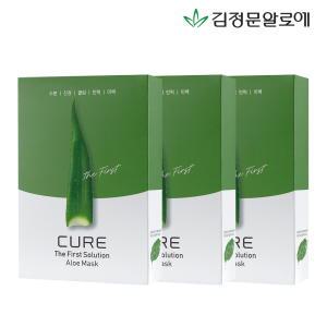 큐어 알로에 마스크팩 시즌2 30매