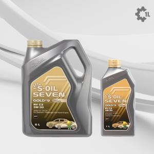 S-OIL 에스오일 세븐 골드 RV C3 5w30 6L+1L 7리터