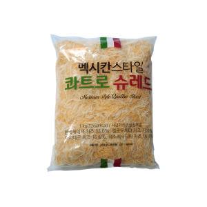 동원 멕시칸 스타일 콰트로 슈레드 1kg 냉장포장무료