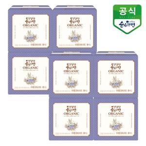 유기농 건강한 순수한면 생리대 슈퍼롱 오버나이트 8P x 8팩