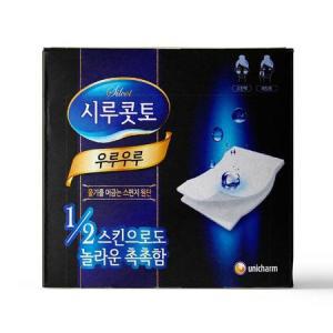 시루콧토 우루우루 화장솜 40매 x 8