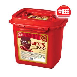 사조해표 순창궁 태양초 고추장 6.5kg /양념쌈장/된장