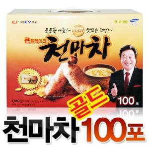 KY식품 콘플레이크 천마차 골드 100포