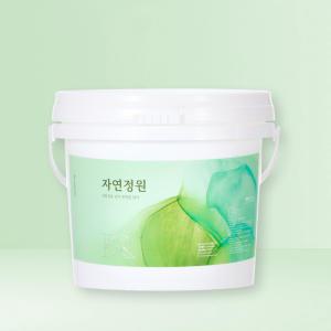 자연정원 친환경 셀프 벽지 페인트 실내 아이방 10kg