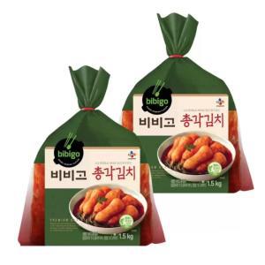 코스트코 비비고 총각김치1.5kg x 2팩