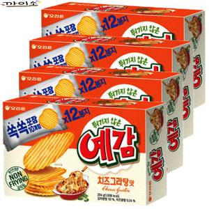 예감 치즈그라탕(12봉입)204g x4 까이소