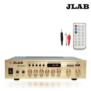 JLAB 업소용앰프 MK-60AG 매장용 블루투스 2채널 미니 앰프 160W