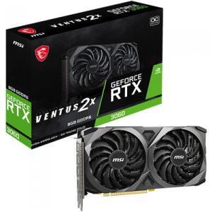 MSI 지포스 RTX 3060 벤투스 2X OC D6 8GB