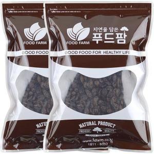 [기타]푸드팜 건포도 캘리포니아 햇상품 2kg(1kg+1kg)