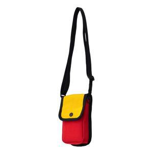 [하우키즈풀]PHONE BAG (YELLOW+RED)