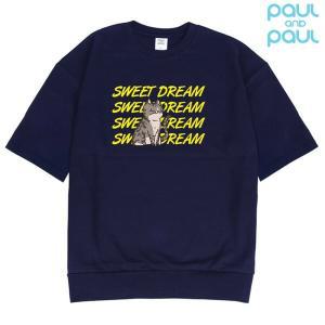 [하프클럽/폴앤폴]sweet dream 오버핏 반팔 맨투맨 5컬러 남여공용