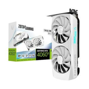 HIT ZOTAC GAMING 지포스 RTX 4060 Ti TWIN Edge OC D6 8GB White /정품/오늘출발