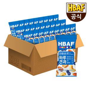 [바프] 먼투썬 하루견과 블루 100봉 (20G X 100EA)