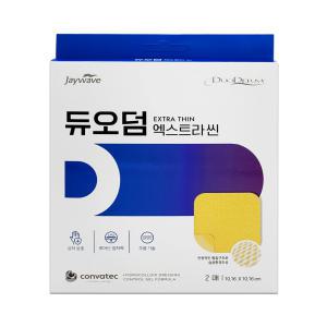 듀오덤 엑스트라씬 10x10cm 2매