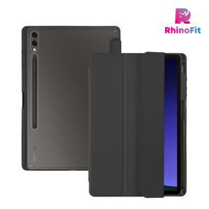 라이노핏 (갤럭시탭 S9+ / S10+ 공용) 클리어쉴드 북커버 케이스