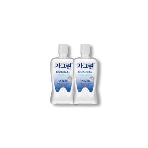 가그린 오리지널 입냄새제거제 가글 750ml 2개