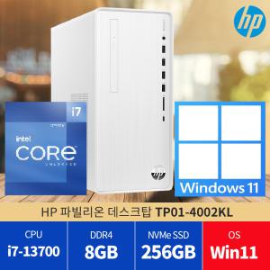 HP 파빌리온 TP01-4002KL 윈11 설치/사무용PC/데탑