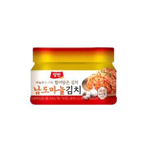 동원 양반 남도 마늘김치 480g PET (59407)