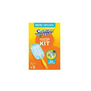 스위퍼 더스터 더스트 먼지떨이 먼지털이 핸들 + 3개입 swiffer