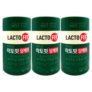 종근당건강 락토핏 당케어 2g x 60포 x 3통