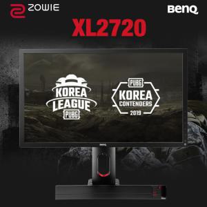 BenQ 27인치 XL2720 144HZ 1920x1080 노트북 풀스 게이밍모니터