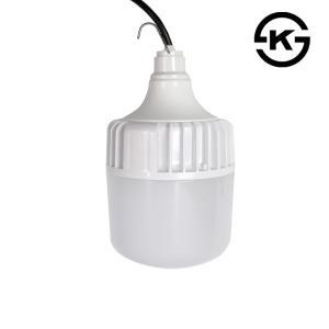 LED 가설등 40W 주광색 일체형 현장조명 작업등 고리 걸이 야외 캠핑 임시 가설조명 생활방수