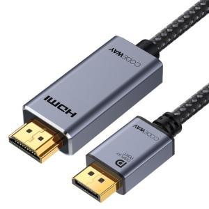 CODEWAY 4K DisplayPort 1.2 to HDMI 변환케이블 3M CH13DH3M0 패시브타입 DP