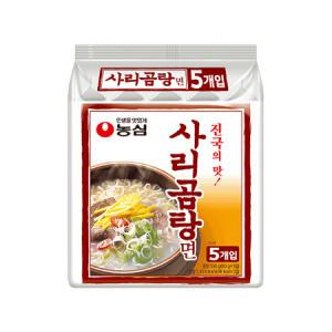 농심 사리곰탕면 110g 40봉지_MC