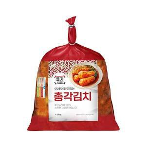 | 종가 | 총각김치 2.5kg 종가집 깍두기 석박지 알타리 야채 펜트리